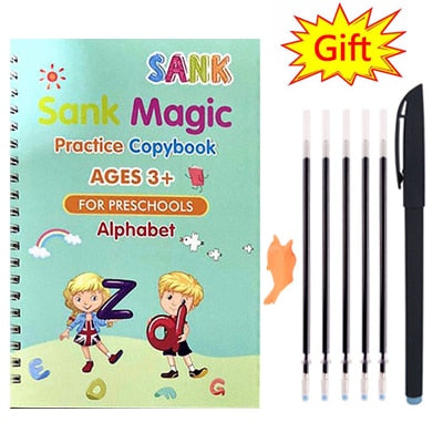 Magische Kopierbücher für Kinder